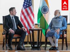 Elon Musk Meets PM Modi : ”மோடி ரசிகன் நான்” எலான் மஸ்க் ஜாலி பேட்டி ”இந்தியாவில் டெஸ்லா..”