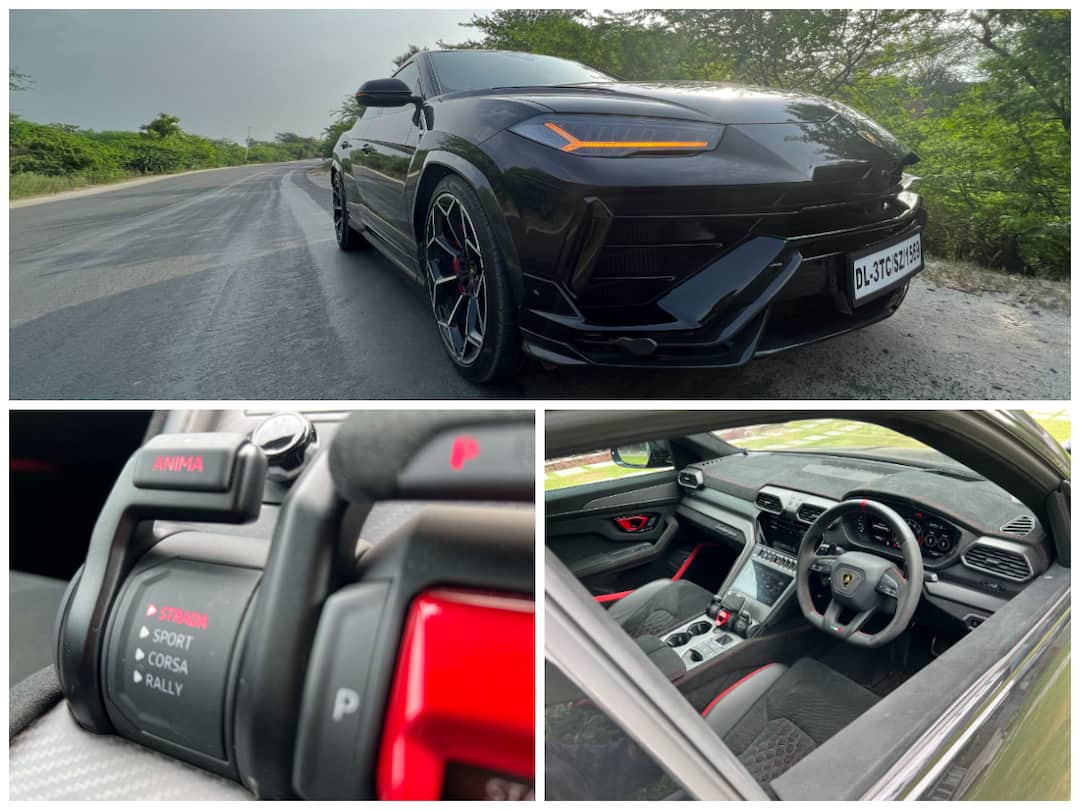 Lamborghini Urus Performante SUV India Road Test Review Check Out Performance Comfort Engine Lamborghini Urus Performante India Road Test Review: Fastest SUV!