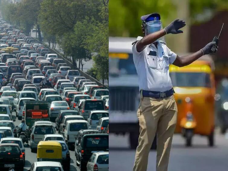 Chennai Traffic Rules Have not yet decided about the Charging penalty says Greater Chennai Traffic Police Chennai Traffic Rules: 40 கிமீ வேகம் தாண்டினால் அபராதம்.. எழுந்த சர்ச்சை.. போக்குவரத்து காவல்துறை விளக்கம்