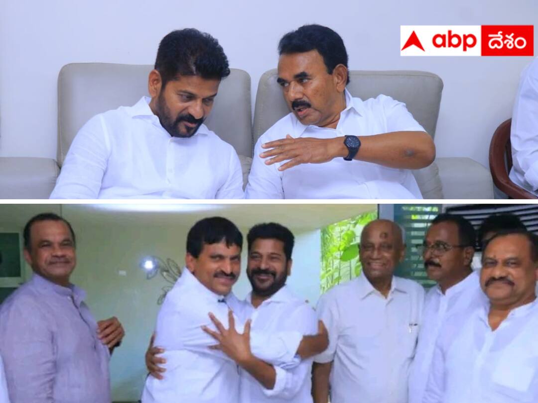 Revanth Reddy clarified that there are no disputes with other senior leaders on joining the party. Telangana Congress News : జూపల్లి, పొంగులేటిలకు టీ కాంగ్రెస్ నేతల ఆహ్వానం - నల్లగొండ నేతల చేరికలపై వివాదం !