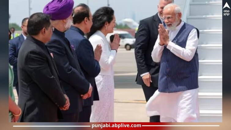 PM Modi US Visit: PM Modi arrived in New York, will do yoga at the UN today, know complete schedule PM Modi US Visit: ਨਿਊਯਾਰਕ ਪਹੁੰਚੇ PM ਮੋਦੀ, ਅੱਜ UN 'ਚ ਕਰਨਗੇ ਯੋਗਾ, ਇਹ ਹੈ ਅਮਰੀਕੀ ਦੌਰੇ ਦਾ ਪੂਰਾ ਸ਼ਡਿਊਲ