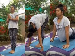 International Yoga Day 2023 : प्राजक्ता माळी ते भूषण प्रधान; 'हे' फिटनेस फ्रिक मराठी कलाकार योगाच्या प्रेमात