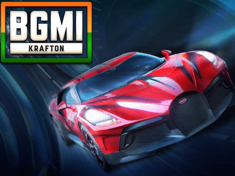 Battlegrounds Mobile India Vehicles Bugatti Veyron Noire Ditch The Old Dacia And UAZ BGMI Chicken Dinner Battlegrounds Mobile India: Ditch The Old Dacia And UAZ, You Can Now Drive A Bugatti In BGMI