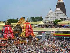 Jagannath Rath Yatra 2023: जब बहन सुभद्रा और भाई बलभद्र के साथ निकले भगवान जगन्नाथ, बेहद प्यारी तस्वीरें