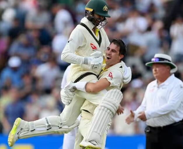 Australia beat England by two wickets in the opening Test of the five-match Ashes series ENG Vs AUS:  કેપ્ટન કમિન્સે ઓસ્ટ્રેલિયાને અપાવી ઐતિહાસિક જીત, રોમાંચક ટેસ્ટ મેચમાં ઇગ્લેન્ડને બે વિકેટથી હરાવ્યું