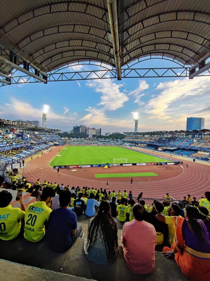 இந்த போட்டி பெங்களூருவில் உள்ள ஸ்ரீ கண்டீரவா ஸ்டேடியத்தில் நடக்கவிருக்கிறது.