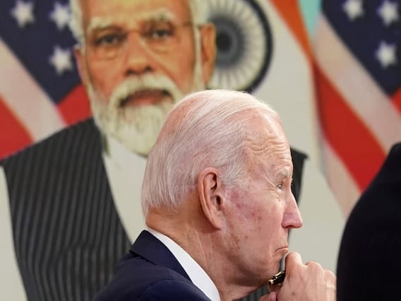PM Modi US : Joe Biden will not lecture PM Modi on Human Rights : White House PM Modi US :અમેરિકા પડ્યું ઢીલુ ઢફ!! PM મોદીને 'જ્ઞાન' નહીં આપી શકે બાઈડન