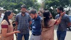 MLA Geet Jain Slaps Civil Engineer | ఇల్లు కూల్చేసిన ఇంజనీర్ కు ఇచ్చిపడేసిన మహిళా ఎమ్మెల్యే