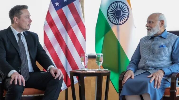 Pm Modi Us Visit: ‘Excited about the future of India’, Elon Musk meets PM Modi in New York Pm Modi Us Visit: વિશ્વના સૌથી અમીર વ્યક્તિ મસ્કે કહ્યુ- 'હું મોદીનો ફેન છું', ન્યૂયોર્કમાં PM મોદી સાથે કરી મુલાકાત