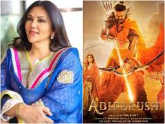 ‘आदिपुरुष’ विवाद पर अब 'रामायण' की 'सीता' ने तोड़ी चुप्पी, दीपिका चिखलिया बोलीं- 'रामायण नहीं है मनोरंजन का साधन'