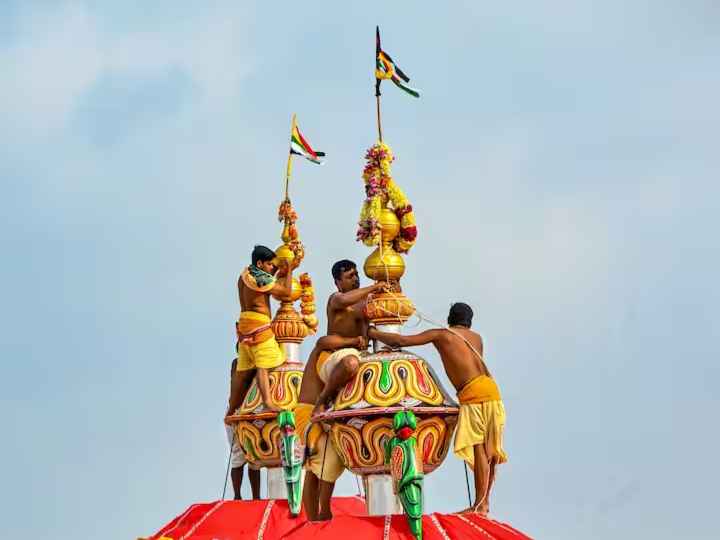 Jagannath Rath Yatra 2023 Lord Jagannath With Brother Balabhadra ...