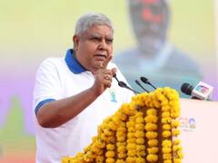 जबलपुर में Yoga Day पर रिकॉर्ड डेढ़ लाख लोगों ने किया योग, उपराष्ट्रपति बोले- 'स्वस्थ जीवन की पूंजी है योग