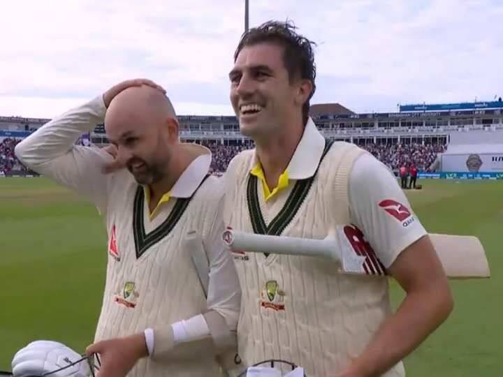 The Ashes 2023 England vs Australia 1st Test highlights Australia won by 2 wickets pat cummins nathan lyon Edgbaston Ashes Series: पहले टेस्ट में रोमांच की सारी हदें पार, पैट कमिंस और नाथन ल्योन ने ऑस्ट्रेलिया को बल्लेबाजी से दिलाई जीत