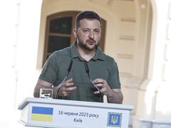 Russia Strikes Military & Infrastructure Targets In Kyiv, Ukrainian Prez Says 'Russian Forces Are Being Destroyed'