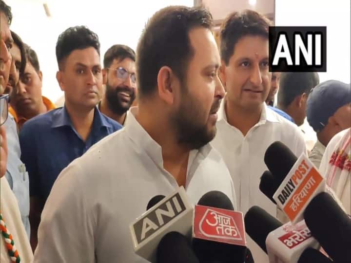 Opposition meeting in Patna Tejashwi Yadav attacked BJP Narendra Modi remembering JP movement Opposition Meeting in Patna: 'पटना से ही जेपी...', विपक्षी बैठक से पहले तेजस्वी यादव ने 'ऑपरेशन लोटस' पर कही बड़ी बात