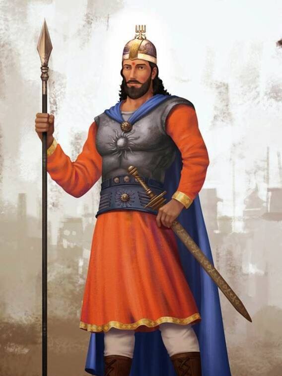 किस हिंदू राजा ने चीन पर शासन किया?