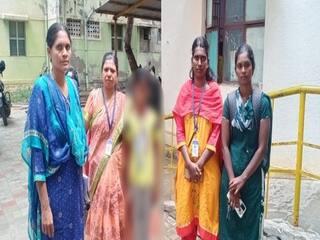 மதுரையில் சோகம்..பெற்றோர் இரவில் போதை; வீதிக்கு வந்த 9 வயது சிறுமி, ஆறுதல் அளித்த கலெக்டர்