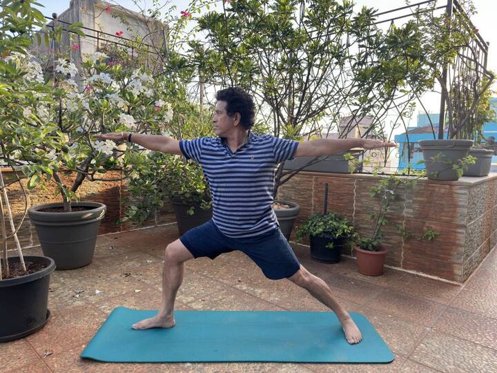 International Yoga Day 2023: Several current and former cricketers took to social media to share their pictures of themselves practicing a Yoga Asana on Wednesday (June 21).