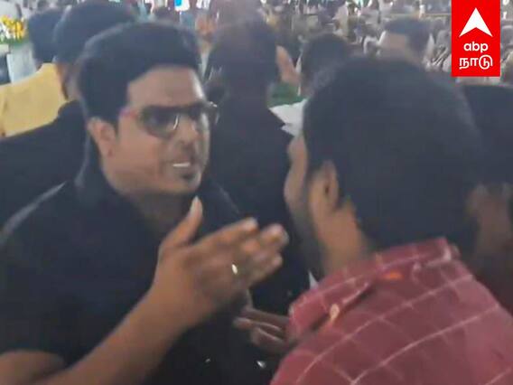 DMK Bouncer Attack : உதயநிதியின் பவுன்சர்கள் அடாவடி.. செய்தியாளர்களை மிரட்டிய சம்பவம்.