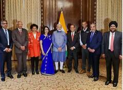 PM Modi US Visit: ਐਲਨ ਮਸਕ, ਪਾਲ ਰੋਮਰ ਅਤੇ ਰੇ ਡੇਲੀਓ ਸਮੇਤ ਕਈ ਦਿੱਗਜਾਂ ਨਾਲ ਨਿਊਯਾਰਕ ‘ਚ ਮਿਲੇ ਪੀਐਮ ਮੋਦੀ, ਇਨ੍ਹਾਂ ਮੁੱਦਿਆਂ ‘ਤੇ ਹੋਈ ਗੱਲ