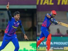 NRK Vs ITT: நெல்லை அணியை சொற்ப ரன்களில் சுருட்டி முதல் வெற்றியை பதிவு செய்த திருப்பூர் தமிழன்ஸ்!