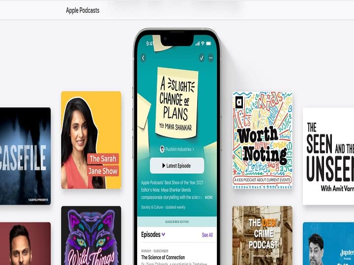 Searching became easier in Apple Podcasts, the company added these 9 sub-categories