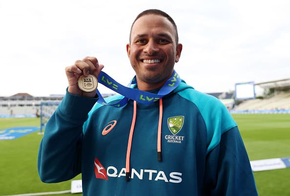 Australia's star batter Usman Khawaja was on fire in the ENG vs AUS 1st Ashes 2023 Test at Edgbaston cricket stadium.