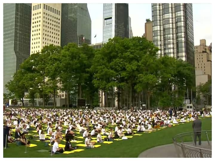 Prime Minister Narendra Modi described Yoga as 