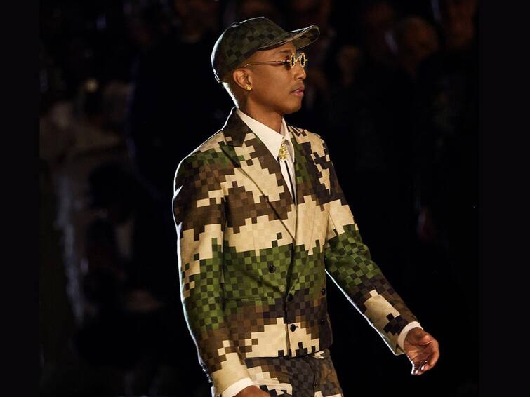 Stars support Pharrell at his 1st Louis Vuitton show: See all the photos -  ABC News