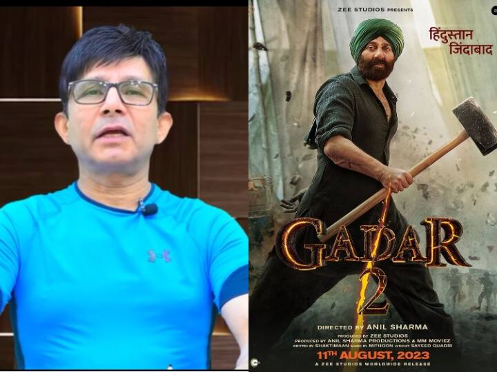 KRK का दावा- फ्लॉप होगी सनी देओल की फिल्म Gadar 2, कपिल शर्मा के शो से है कनेक्शन