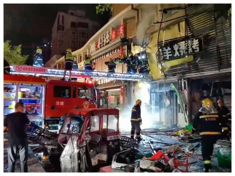 China: 31 Killed, Several Injured After Gas Leak Sets Off Explosion At Restaurant China: 31 Killed, Several Injured After Gas Leak Triggers Explosion At Restaurant