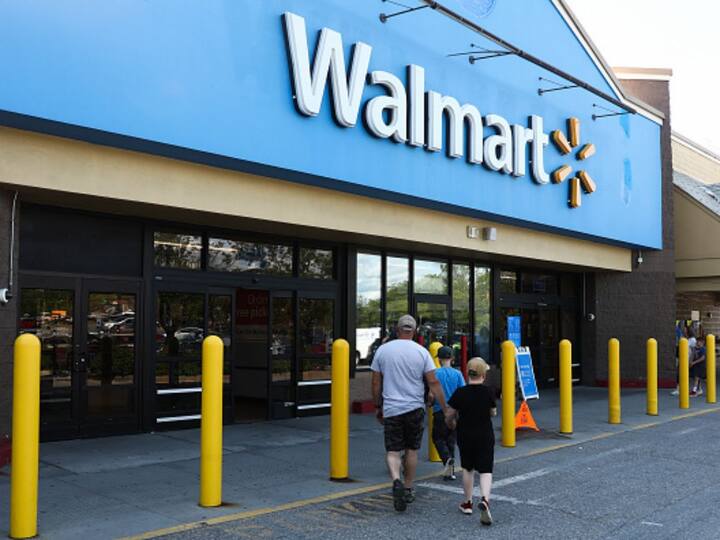 Walmart: The retail giant aims to export goods worth $10 billion annually from India by 2027, as reiterated during a meeting between its CEO and Prime Minister Modi. (Image: Getty)