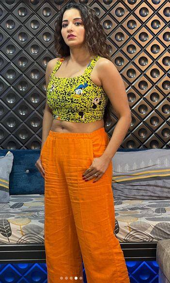 ਹਾਲ ਹੀ 'ਚ ਅਦਾਕਾਰਾ ਮੋਨਾਲੀਸਾ ਨੇ ਆਪਣੇ ਲੇਟੈਸਟ ਬੈੱਡਰੂਮ ਫੋਟੋਸ਼ੂਟ ਦੀਆਂ ਕੁਝ ਤਸਵੀਰਾਂ ਸ਼ੇਅਰ ਕੀਤੀਆਂ ਹਨ।
