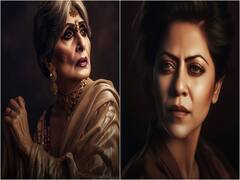 Amitabh Bachchan To Shah Rukh Khan: AI Artist Gender-Swapped Bollywood Actors