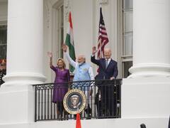 PM Modi Receives Grand Welcome At White House By US President Biden. In Pics