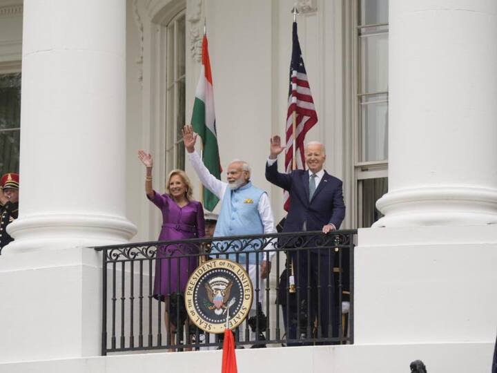 Prime Minister Narendra Modi on Thursday arrived at White House for bilateral talks with US President Joe Biden