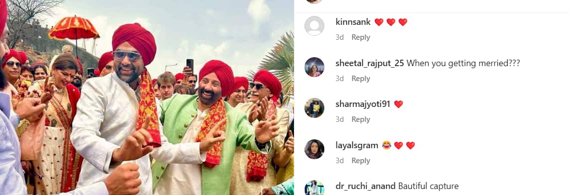 Karan Deol Wedding: भतीजे करण की शादी में कूल चाचू अभय देओल की शादी पर उठे सवाल, यूजर्स बोले – ‘ ये तो ठीक है लेकिन आप कब बनोगे दूल्हा’