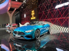 New Mercedes-Benz SL 55 AMG Roadster Launched — Check Images