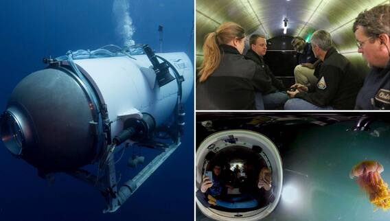 Missing Titanic submarine : నాలుగోరోజూ టైటాన్ సబ్ మెరైన్ కోసం గాలింపు | ABP Desam