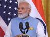 PM Modi US Visit:  'आर्टेमिस करारात सहभागी होणार',  पंतप्रधान मोदी आणि राष्ट्राध्यक्ष बायडेन यांची संयुक्त पत्रकार परिषद