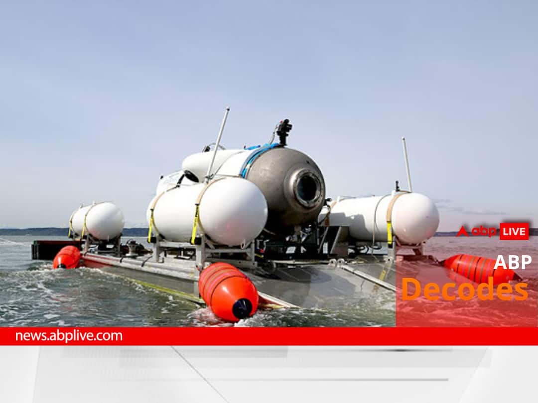 Titanic Tourist Submarine All About The Titan Submersible Features Specifications Cost Safety Precautions Explained: How It Was Like To Be Inside The Titan, Titanic Tourist Submersible That Charged Over Rs 2 Cr Per Ticket