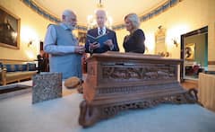 PM Modi Presents Sandalwood Box to US President : అమెరికా అధ్యక్షుడికి మోదీ ప్రత్యేక కానుక | ABP