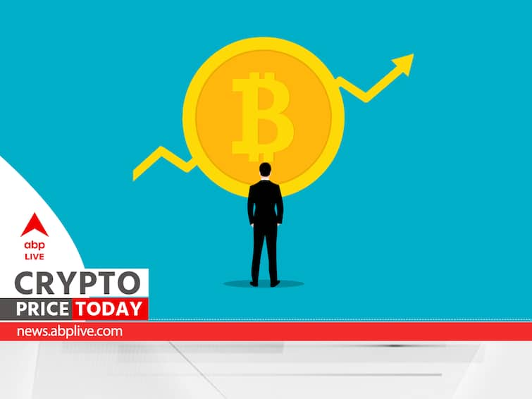 Crypto price today October 23 check global market cap bitcoin BTC ethereum doge solana litecoin Chainlink BSV ApeCoin ABP Live TV