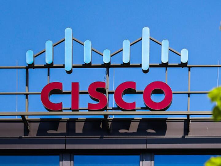 Cisco Systems: The networking equipment maker will commence manufacturing in India to diversify its global supply chain, targeting $1 billion in production and exports from the country. (Image: Getty)