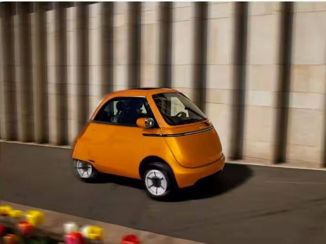 micro mobility systems maked a very small quadricycle electric car for swiss and european market Micro Mobility Systems: ਕਾਰ ਨਹੀਂ ਪਰ ਕਾਰ ਵਾਂਗ, ਜਾਣੋ ਟਾਟਾ ਨੈਨੋ ਤੋਂ ਵੀ ਛੋਟੀ ਇਸ EV ਦੀ ਕਹਾਣੀ