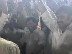 जैसलमेर में जेपीएल क्रिकेट टूर्नामेंट का समापन, मैच के बाद नाचते दिखे मंत्री कैलाश चौधरी