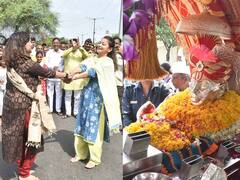 Ashadhi Wari 2023 : संतश्रेष्ठ श्री गजानन महाराजांच्या पालखीचे सोलापूर शहरात आगमन!