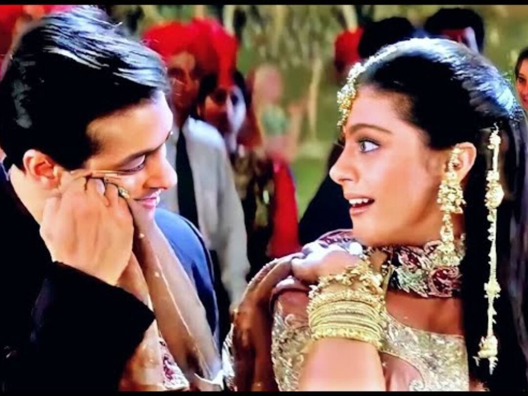 Do You Know: জনপ্রিয় 'সাজন জি ঘর আয়' গানের অর্ধেক অংশের শ্যুট করেছিলেন সলমন খানের 'ডুপ্লিকেট', জানতেন কি? Do you know Salman Khan's duplicate shot half of the famous kuch kuch hota hain song saajan ji ghar aaye Do You Know: জনপ্রিয় 'সাজন জি ঘর আয়' গানের অর্ধেক অংশের শ্যুট করেছিলেন সলমন খানের 'ডুপ্লিকেট', জানতেন কি?