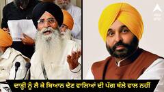 SGPC ਪ੍ਰਧਾਨ ਨੇ CM ਮਾਨ 'ਤੇ ਕੱਢਿਆ ਗੁੱਸਾ, ਕਿਹਾ-ਦਾੜ੍ਹੀ ਨੂੰ ਲੈ ਕੇ ਬਿਆਨ ਦੇਣ ਵਾਲਿਆਂ ਦੀ ਪੱਗ ਥੱਲੇ ਵਾਲ ਨਹੀਂ