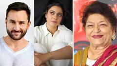 ঘনিষ্ঠ দৃশ্যে অভিনয় করতে গিয়ে হাসাহাসি, কাজল-সইফকে মারতে গিয়েছিলেন সরোজ খান!